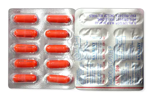 amoxicillin
