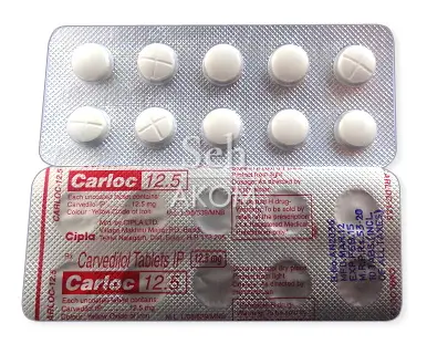 carvedilol