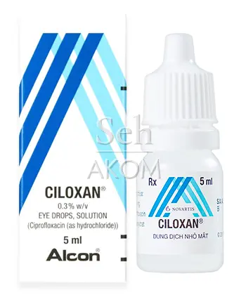 ciprofloxacin