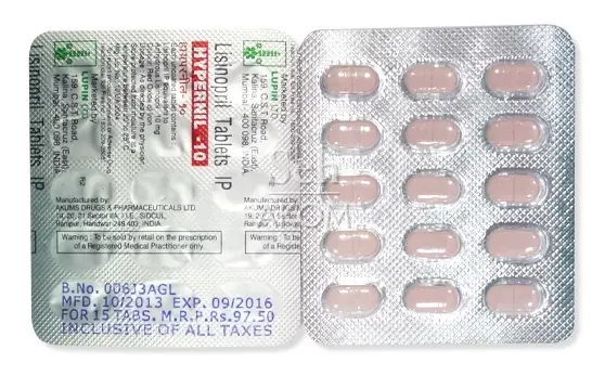 lisinopril