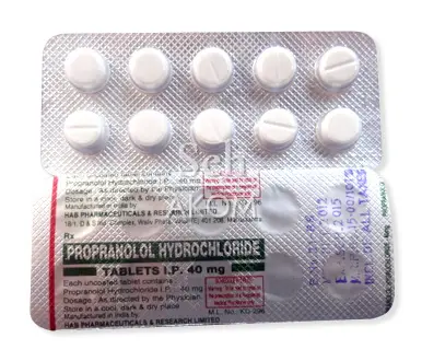 propranolol