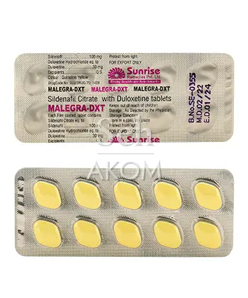 sildenafil citrate/duloxetine